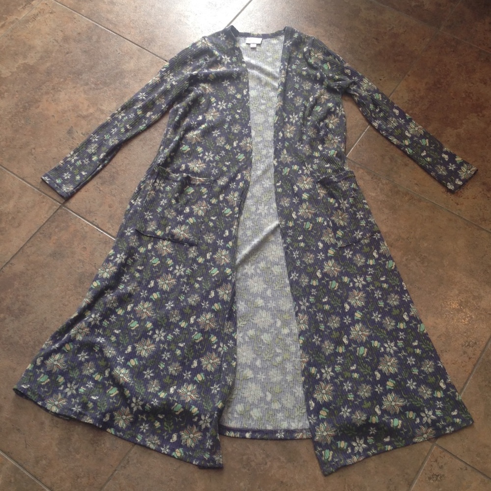 LuLaRoe Sarah Cardigan‎ Size S